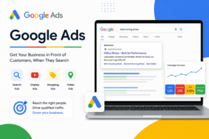 Mastering Google Ads: The Power Behind Smart Marketing